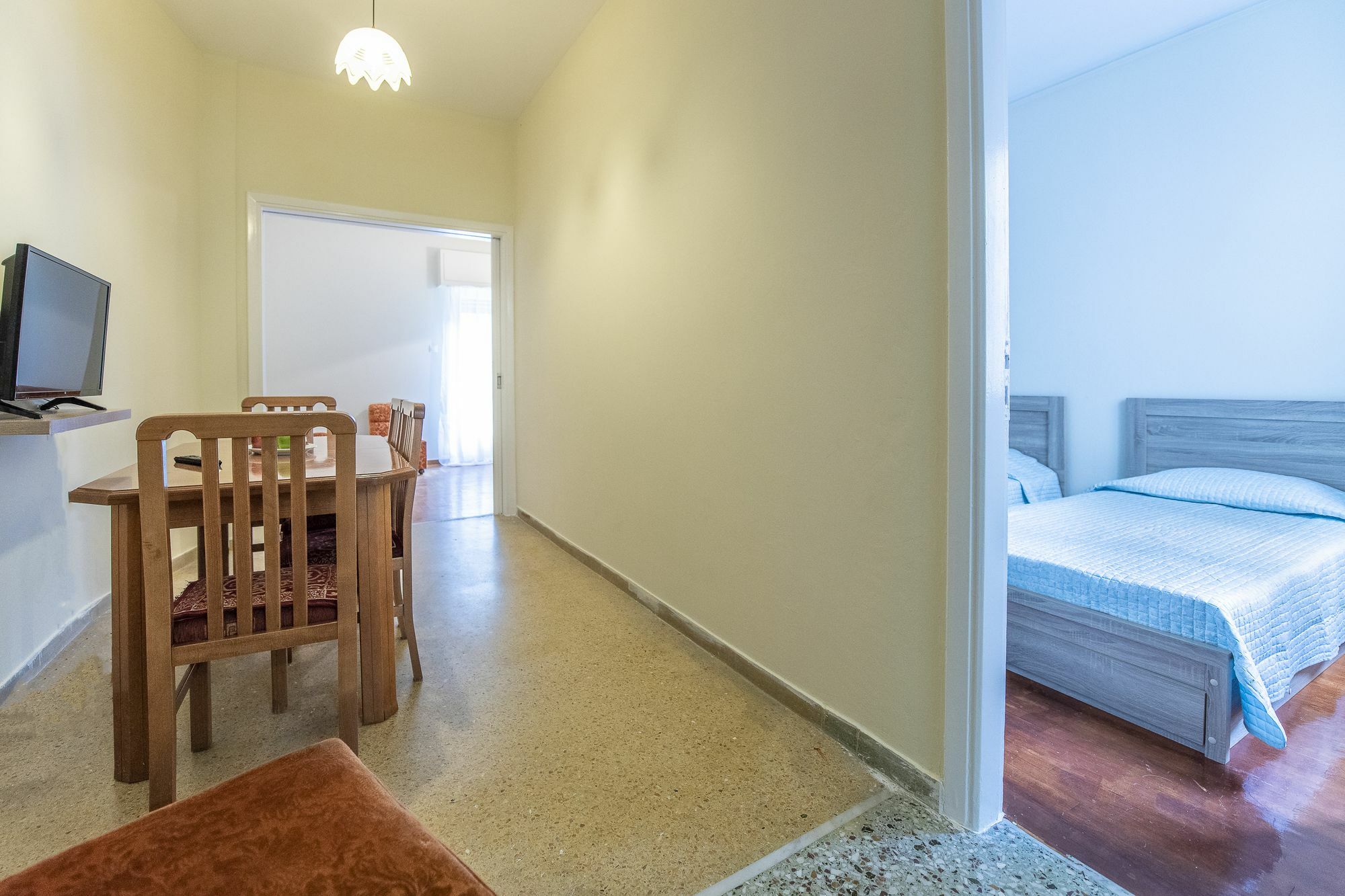 Apartmán In The Heart Of Atény Exteriér fotografie