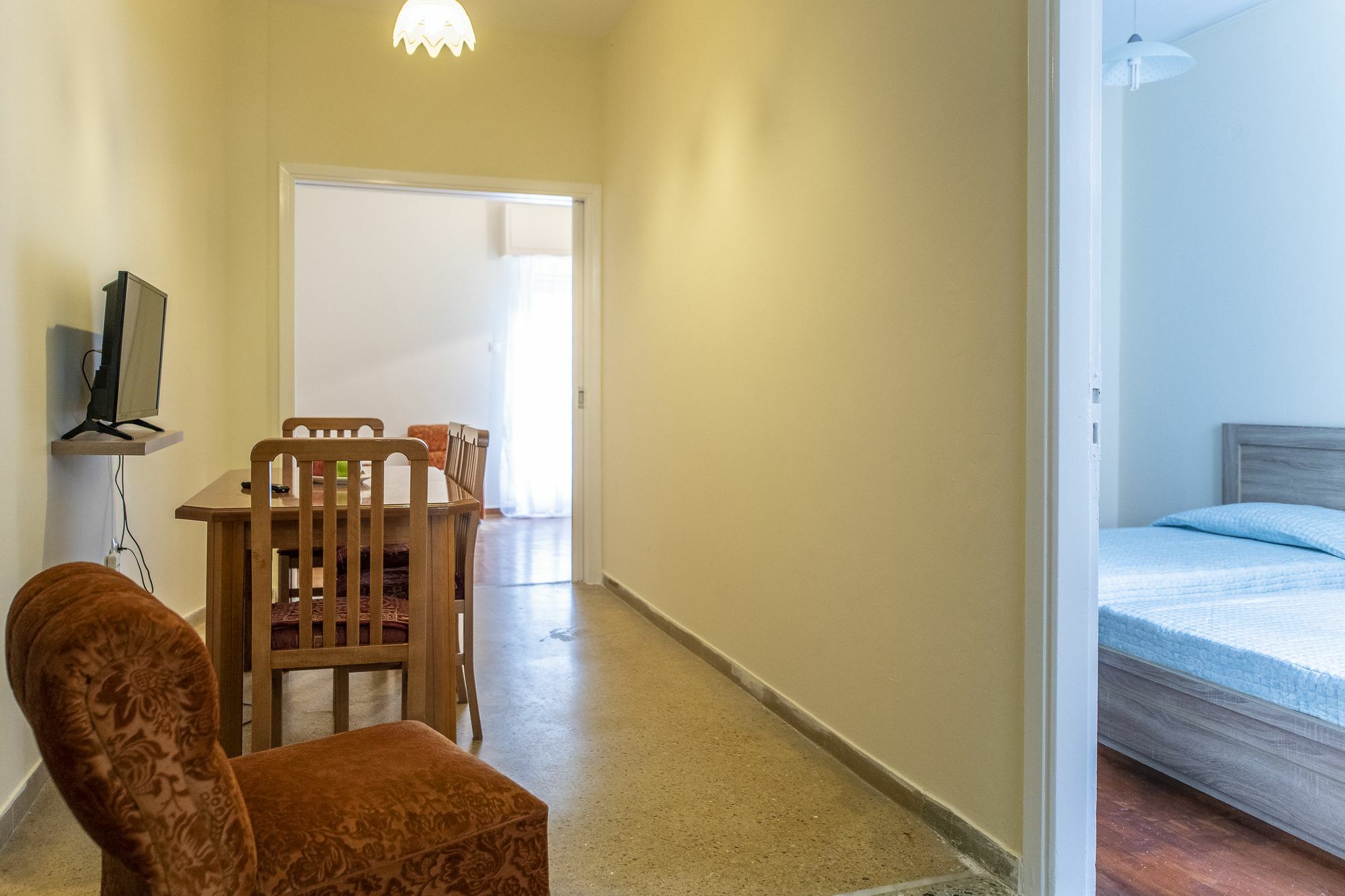 Apartmán In The Heart Of Atény Exteriér fotografie